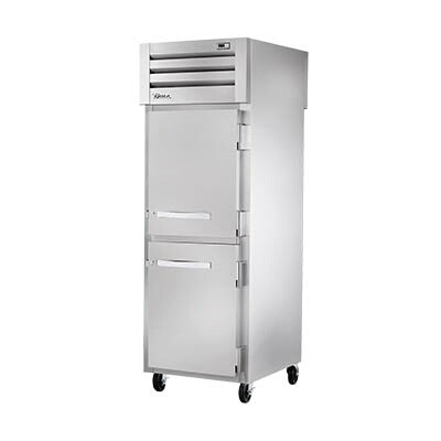 True STR1HPT-2HS-2HG Pass-Thru Heated Cabinet 