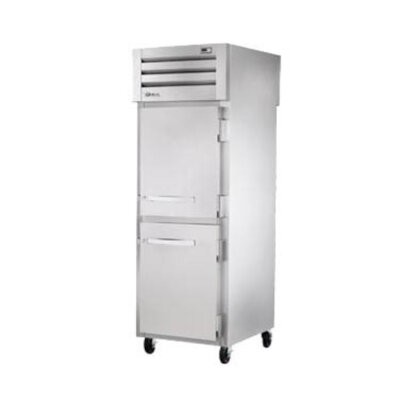 True STR1HPT-2HS-2HS Pass-Thru Heated Cabinet 