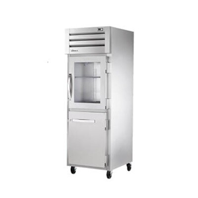 True STR1R-1HG/1HS-HC Reach-In Refrigerator 