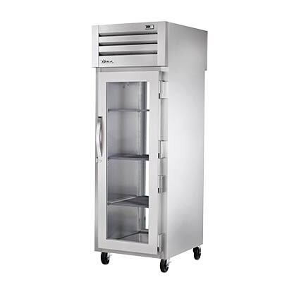 True STR1RPT-1G-1G-HC Pass-Thru Refrigerator 