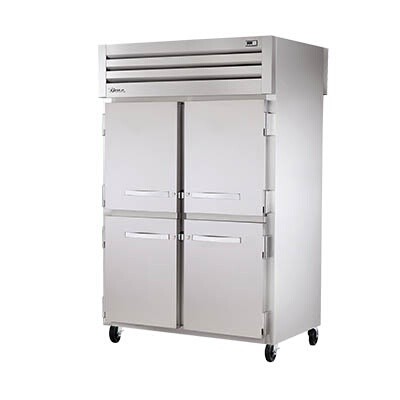 True STR2HPT-4HS-4HS Pass-Thru Heated Cabinet 