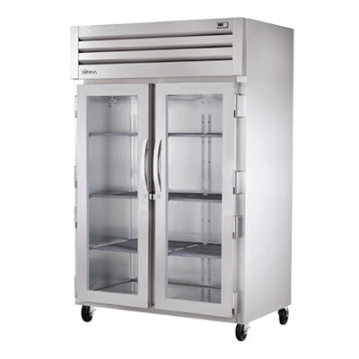 True STR2R-2G-HC Reach-In Refrigerator 