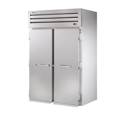 True STR2RRI89-2S Roll-In Refrigerator 