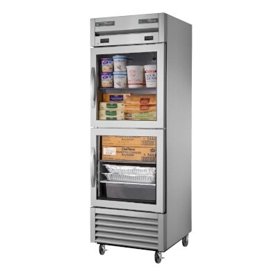 True T-23DT-G-HC-FGD01 Dual Temp Units 