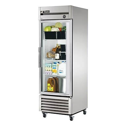 True T-23G-HC-FGD01 Reach-In Refrigerator 