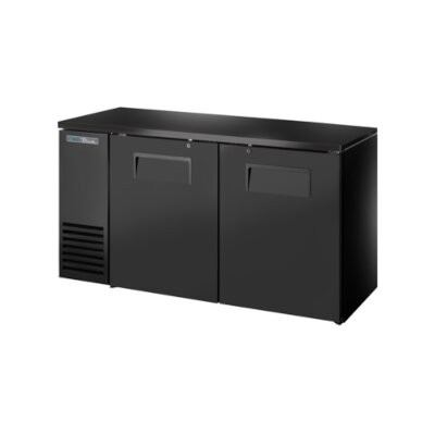 True TBB24-60-2S-Z1-BST-B-1 Back Bar Cooler 