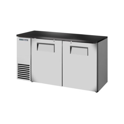 True TBB24-60-2S-Z1-BST-S-1 Back Bar Cooler 