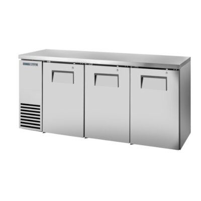 True TBB24-72-3S-Z1-SFT-S-1 Back Bar Cooler 