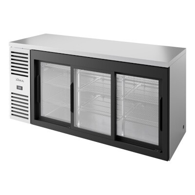 True TBR72-RISZ1-L-S-111-1 Back Bar Cooler 
