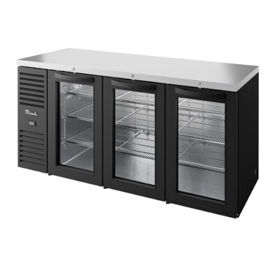 True TBR84-RISZ1-L-B-GGG-1 Back Bar Cooler 