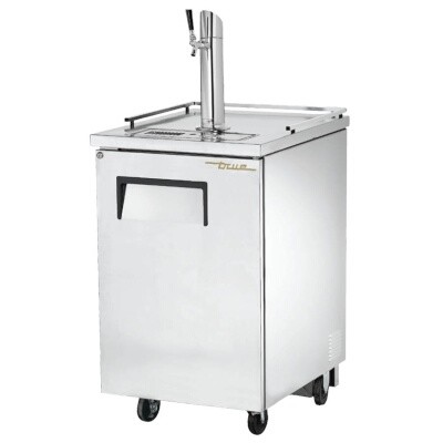 True TDD-1-S-HC Draft Beer Cooler 