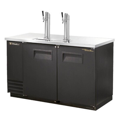 True TDD-2-HC Draft Beer Cooler 