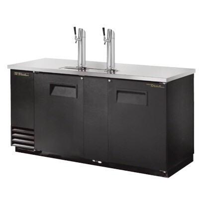True TDD-3-HC Draft Beer Cooler 
