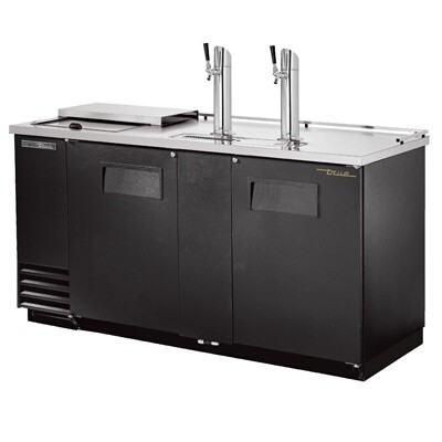 True TDD-3CT-HC Draft Beer Cooler 