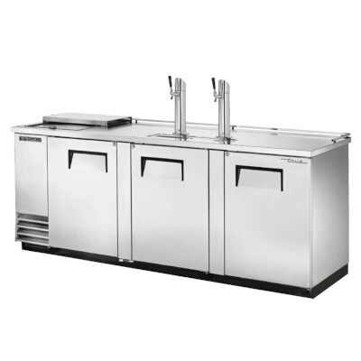 True TDD-4CT-S-HC Draft Beer Cooler 
