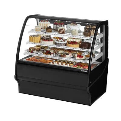 True TDM-R-48-GE/GE-S-S Refrigerated Bakery Case 