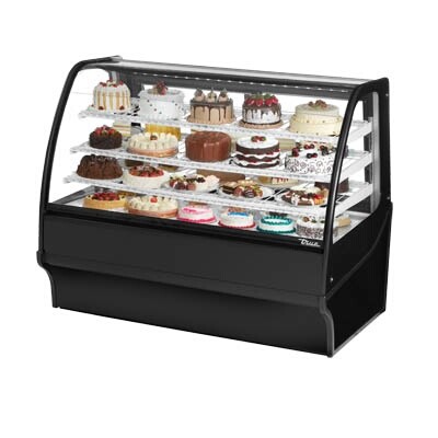 True TDM-R-59-GE/GE-S-S Refrigerated Bakery Case 