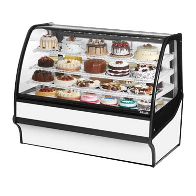 True TDM-R-59-GE/GE-S-W Refrigerated Bakery Case 
