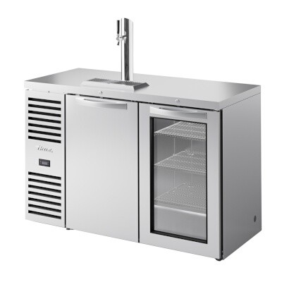 True TDR52-RISZ1-L-S-SG-1 Draft Beer Cooler 