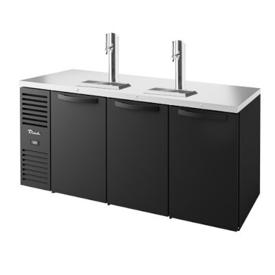 True TDR72-RISZ1-L-B-SSS-1 Draft Beer Cooler 