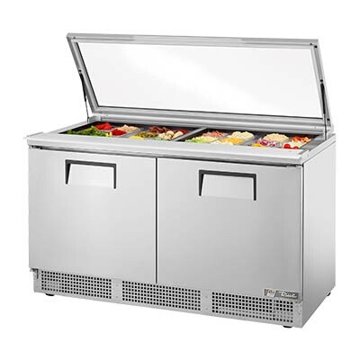 True TFP-64-24M-FGLID Mega Top Prep Table 