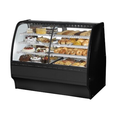 True TGM-DZ-59-SC/SC-W-W Dual Temp Display Case 