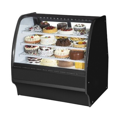 True TGM-R-48-SC/SC-S-S Refrigerated Bakery Case 