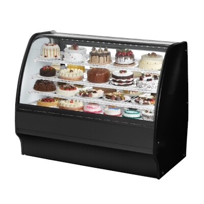 True TGM-R-59-SC/SC-S-W Refrigerated Bakery Case 