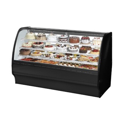 True TGM-R-77-SC/SC-S-W Refrigerated Bakery Case 