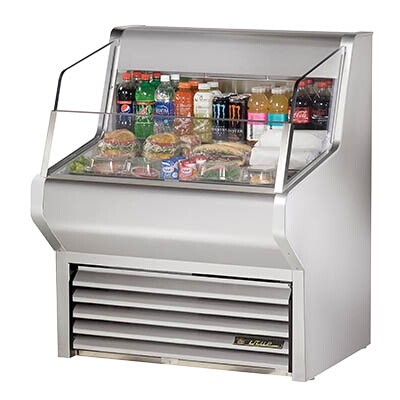 True THAC-36-S-LD Open Merchandiser 