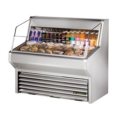 True THAC-48-S-LD Open Merchandiser 