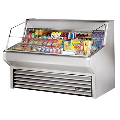 True THAC-60-S-LD Open Merchandiser 