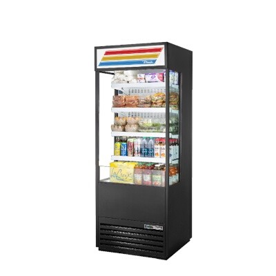 True TOAM-30GS-HC-TSL01 Open Merchandiser 