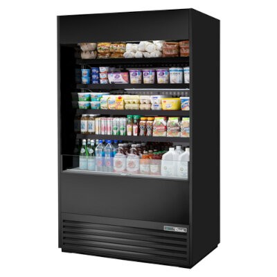 True TOAM-48-HC-NSL01 Air Curtain Merchandiser 