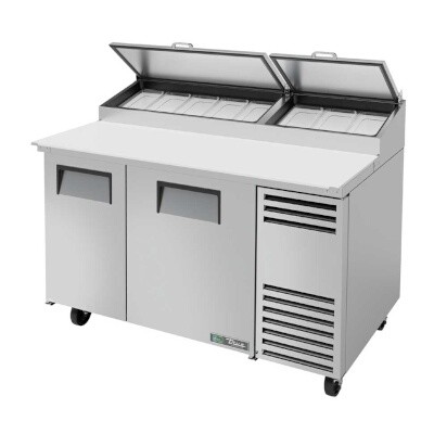 True TPP-AT-60-HC Pizza Prep Table 