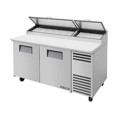 True TPP-AT-67-HC Pizza Prep Table 