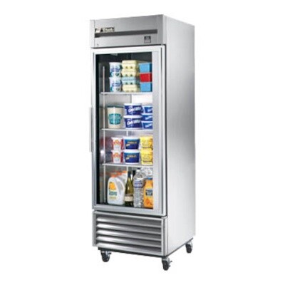 True TS-23G-HC-FGD01 Reach-In Refrigerator 