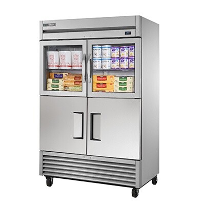 True TS-49-2-G-2-HC-FGD01 Reach-In Refrigerator 