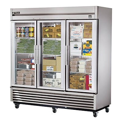 True TS-72FG-HC-FGD01 Reach-In Freezer 