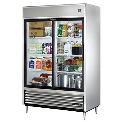 True TSD-47G-HC-LD Reach-In Refrigerator 