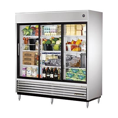 True TSD-69G-LD Reach-In Refrigerator 