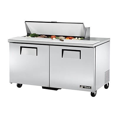 True TSSU-60-12-HC Sandwich and Salad Prep Table 