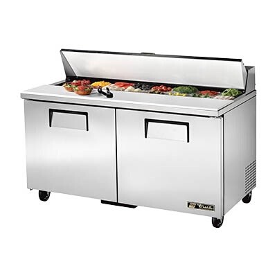 True TSSU-60-16-HC Sandwich and Salad Prep Table 