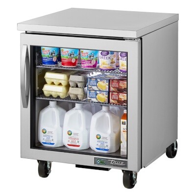 True TUC-27G-HC-FGD01 Undercounter Refrigerator 