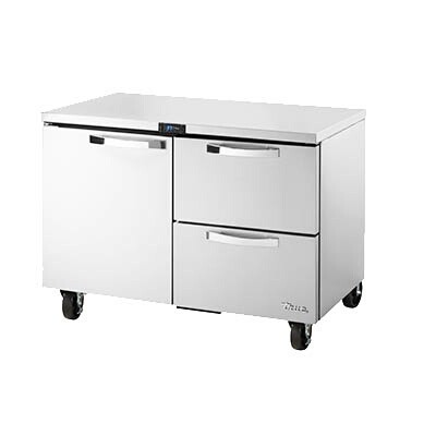 True TUC-48D-2-HC-SPEC3 Undercounter Refrigerator 