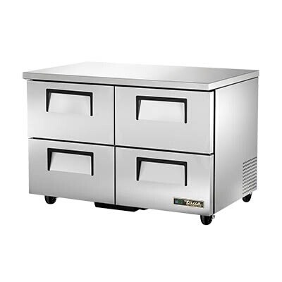 True TUC-48D-4-HC Undercounter Refrigerator 