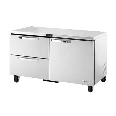 True TUC-60D-2-HC-SPEC3 Undercounter Refrigerator 