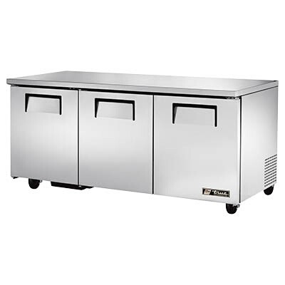 True TUC-72-HC Undercounter Refrigerator 