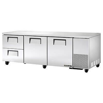 True TUC-93D-2-HC Undercounter Refrigerator 