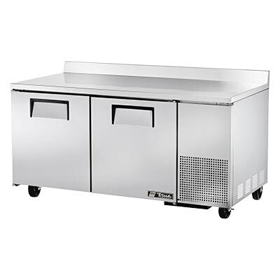 True TWT-67F-HC Work Top Freezer 